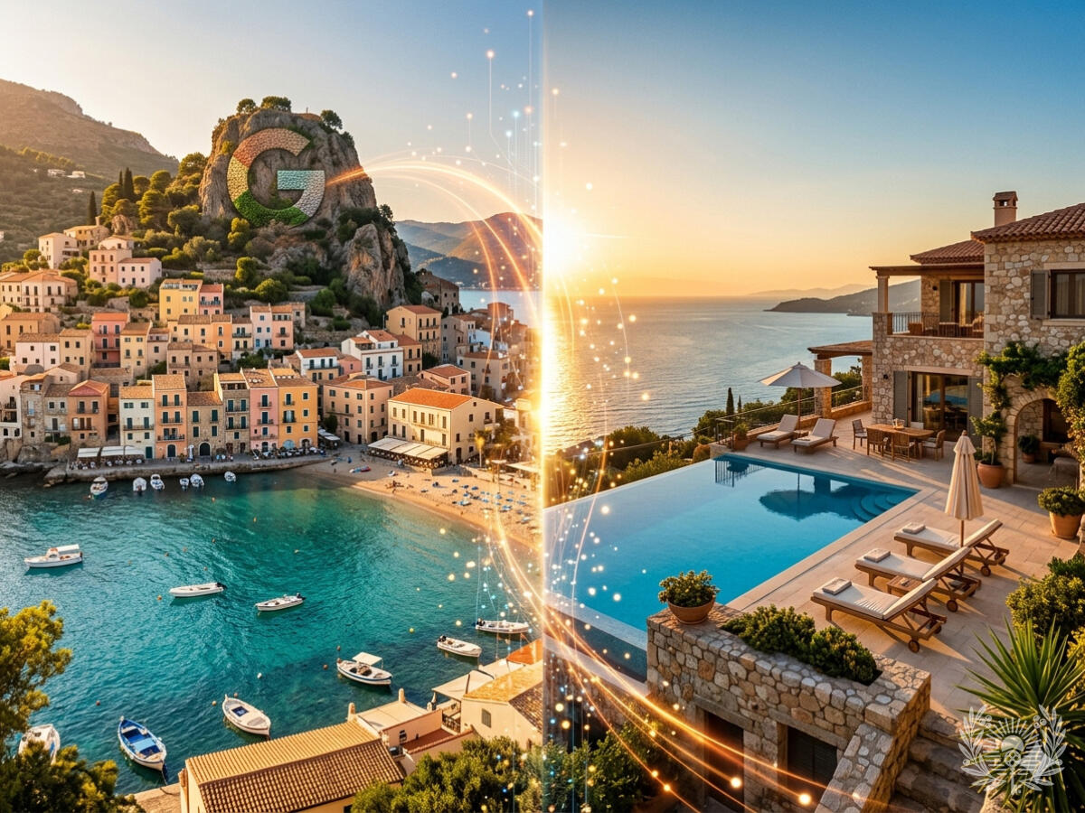 Ogni giorno la Sicilia su Google — la nostra API Google Business è attiva