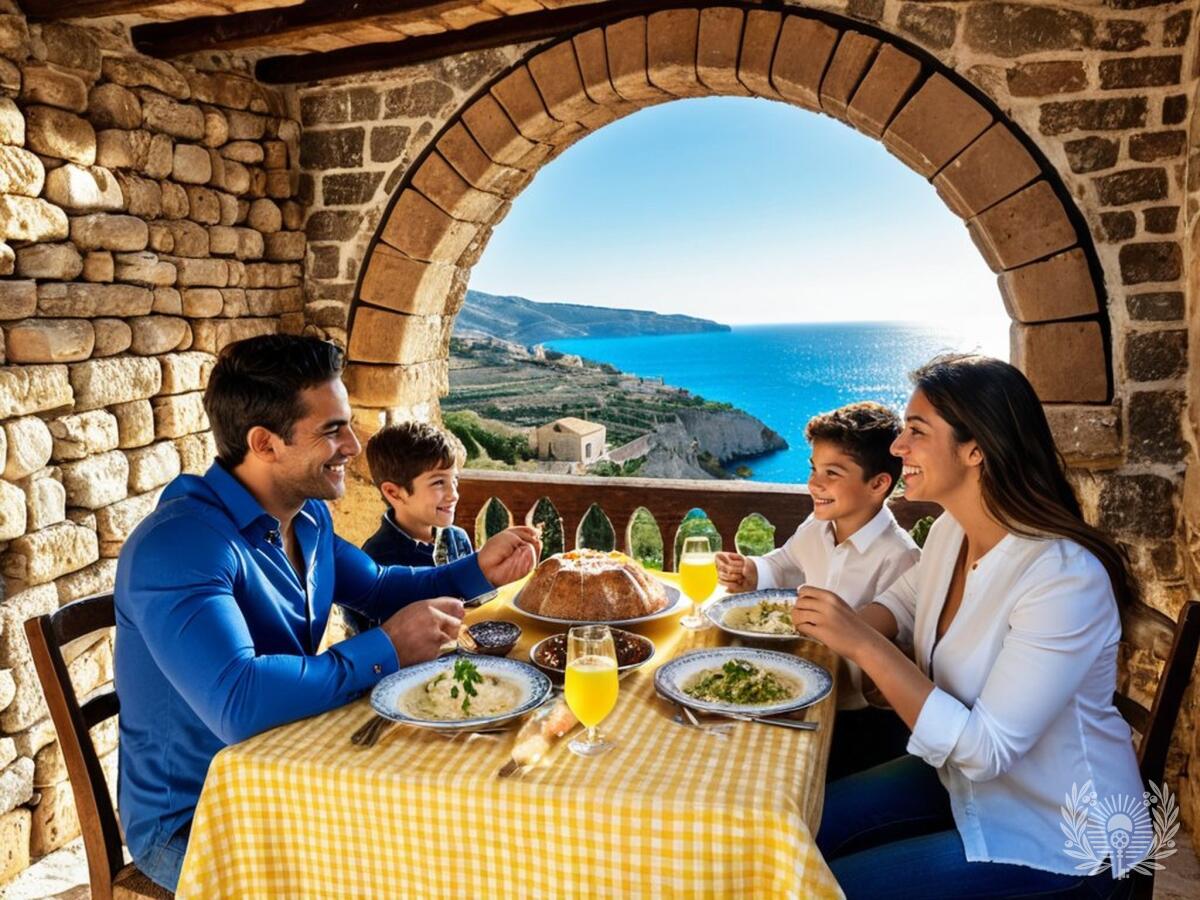 Frohe Ostern aus Sizilien